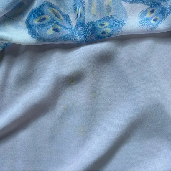 DVF Dita silk butterfly dress - Picture 12 of 16